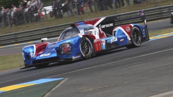 <p>Stoffel Vandoorne ist im Dallara-BR1 Rookie bei der 87. Ausgabe der 24 Stunden von Le Mans.</p>