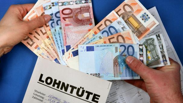 <p>Die Arbeitnehmer in Europa sollten Ende des Jahres mehr Geld in der Tasche haben als 2018.</p>
