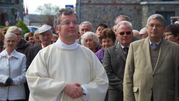 <p>Günter Weinand leitet seit Oktober 2012 den Pfarrverband Amel.</p>