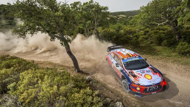 <p>Thierry Neuville wird sich in den kommenden Tagen steigern müssen.</p>