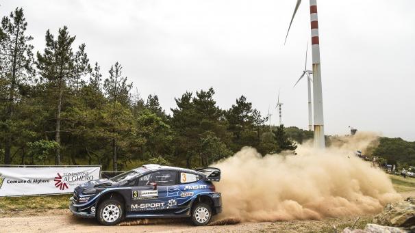 <p>Spitzenreiter bei der Rallye Sardinien: Ott Tänak aus Estland.</p>