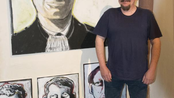 <p>Ein Schwerpunkt der Ausstellung ist den Schmugglern der Nachkriegszeit gewidmet, denen Eric Legrain eine besondere Hochachtung entgegenbringt.</p>