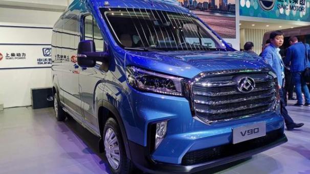 <p>Zum europäischen Marktstart wird der Kleintransporter Maxus EV80 angeboten.</p>