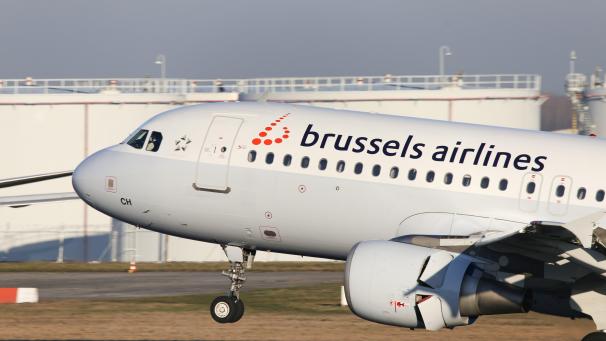 <p>Brussels Airlines gehört dem Lufthansa-Konzern.</p>