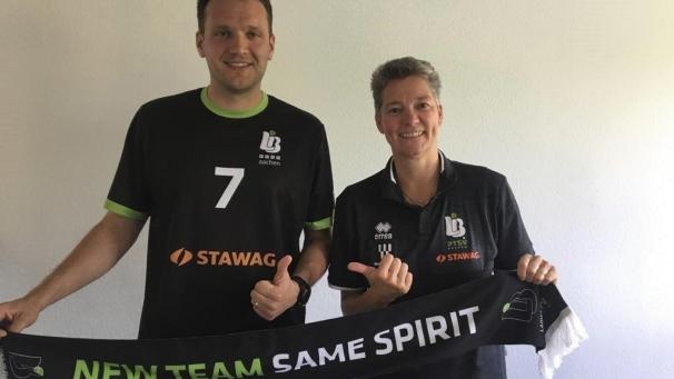 <p>Bart Janssen ist der neue Assistent von Saskia van Hintum.</p>