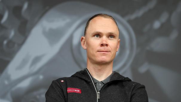 <p>Archivbild von Chris Froome</p>