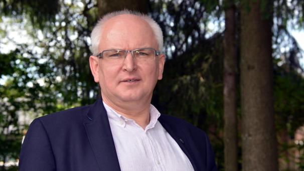 <p>Peter Dries möchte in Zukunft versuchen, weniger hin und her zu eilen, um allem und jedem gerecht zu werden.</p>
