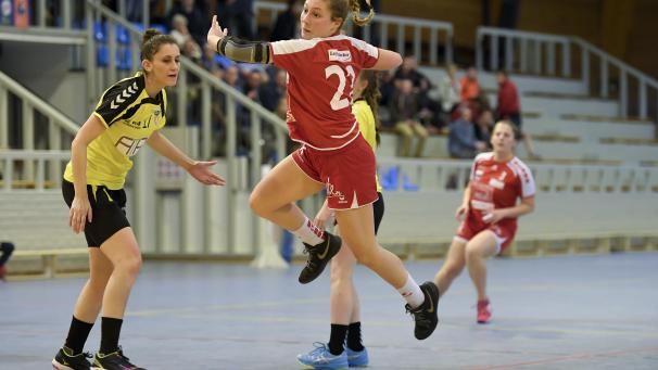 <p>Lauranne Beckers wurde wieder in die Nationalmannschaft berufen.</p>
