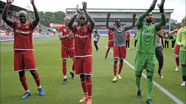 <p>Als Vierter ist Antwerp für die Europa League qualifiziert.</p>