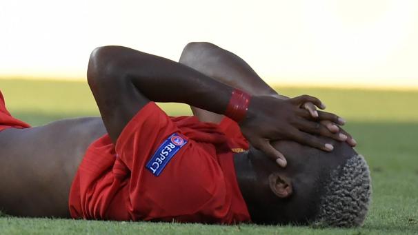 <p>Nach zwei Niederlagen und den Siegen Frankreichs und Rumäniens, gibt es keine Chance mehr auf ein Weiterkommen für die belgische U21. Bild: Photonews</p>