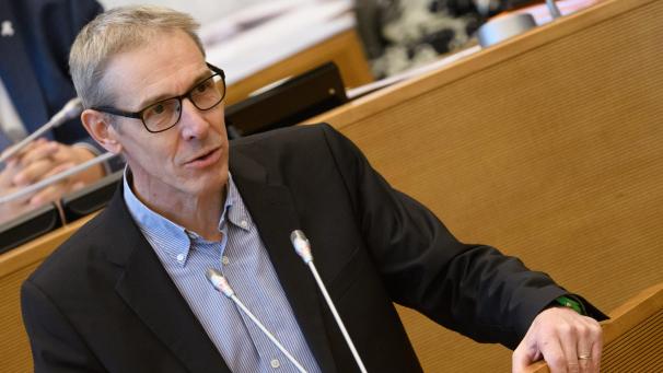 <p>Benoît Drèze ist für eine Regierungskoalition aus CDH und Ecolo zusammen mit einem dritten Partner. Bild: Photonews</p>