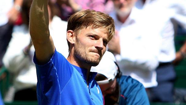<p>David Goffin steht im Finale. Bild: Photo News</p>