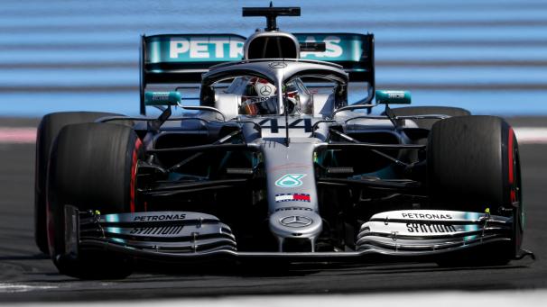 <p>Lewis Hamilton holte in Le Castellet die 86. Pol Position seiner Karriere. Bild: Photo News</p>