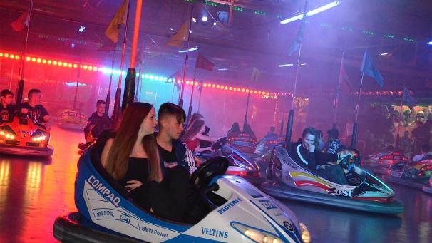 <p>Autoscooter gehört einfach dazu.</p>
