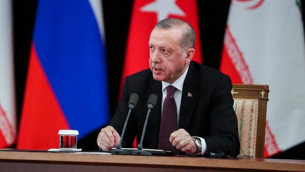 <p>Die Regierungspartei AKP von Präsident Recep Tayyip Erdogan (Bild) musste eine herbe Niederlage einstecken.</p>