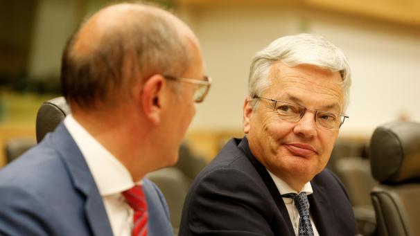 <p>Könnte der neue Generalsekretär des Europarates werden: Didier Reynders.</p>