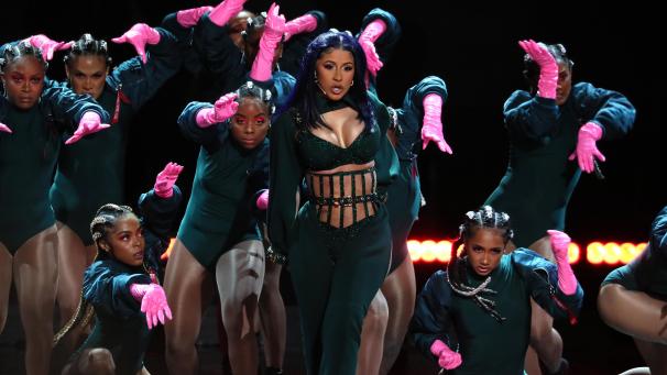 <p>Cardi B ist eine der angesagtesten Rapperinnen weltweit.</p>