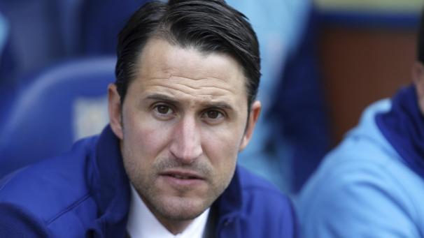 <p>Beñat San José tritt am Dienstag seinen Dienst als neuer Cheftrainer der AS Eupen an.</p>