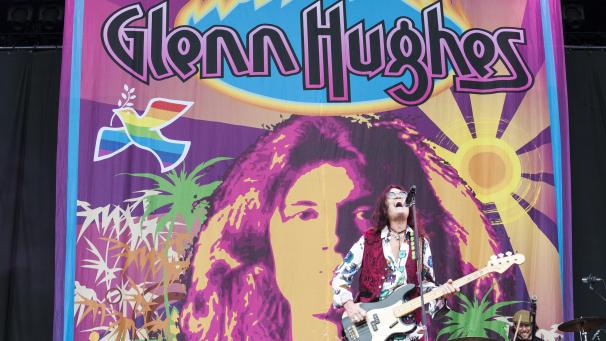 <p>Glenn Hughes und seine Musiker waren in Hochform.</p>