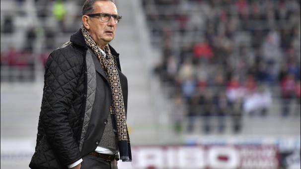 <p>Musste sich vor Ermittlern erklären: Ex-Nationaltrainer Georges Leekens</p>