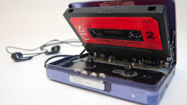 <p>Der Walkman prägte eine ganze Generation.</p>