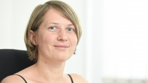 <p>Teresa Moser begleitet Pflegefamilien.</p>