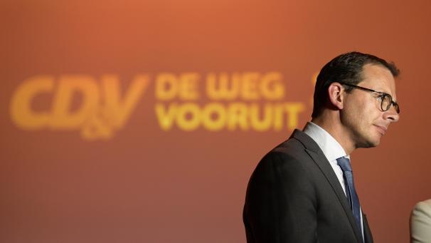 <p>Wouter Beke für Kris Peeters: So lautet der Wechsel in der Föderalregierung.</p>