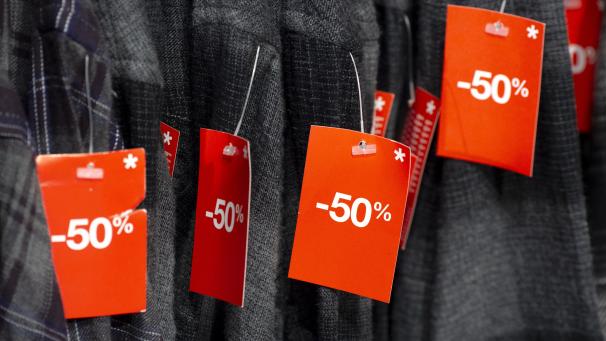 <p>Der Einzelhandelsverband erwartet ab den ersten Tagen des SSV „signifikante Ermäßigungen von 30 bis 50 %.</p>