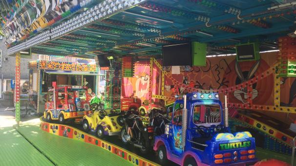 <p>Die Malmedyer Kirmes geht bis Dienstag.</p>