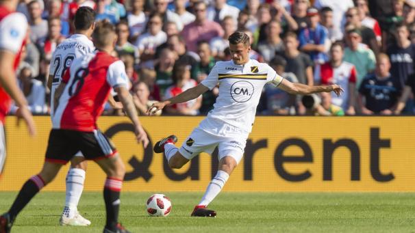<p>Menno Koch war zuletzt Mannschaftskapitän bei NAC Breda.</p>