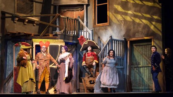<p>Mit einem attraktiven Programm wartet die Oper Lüttich in der Spielzeit 2019-2020 auf. Ein Wiedersehen mit Rossinis „La Cenerentola“ (Foto aus dem Jahr 2014) gibt es im Dezember.</p>