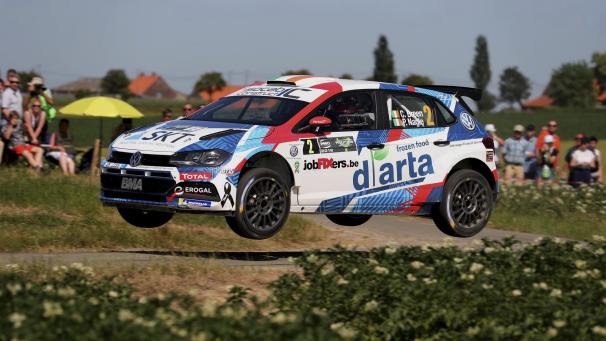 <p>Craig Breen entschied die Rallye Ypern souverän zu seinen Gunsten.</p>