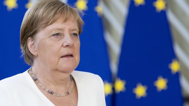 <p>Angela Merkel erklärte am Rande des Gipfels: „Gut Ding will Weile haben.“</p>