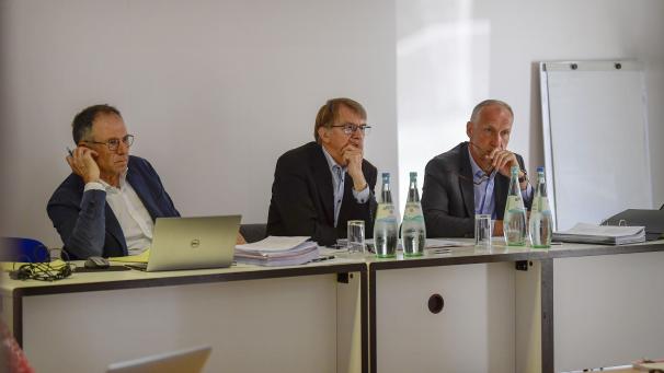 <p>Diese drei CBAS-Richter müssen über die Einsprüche befinden.</p>