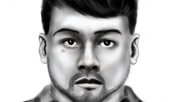 <p>Die Polizei fahndet nach diesem Mann.</p>