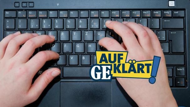 <p>Das Auge nimmt die Erhebung kaum wahr - der Finger dagegen schon.</p>
