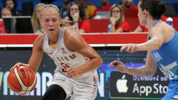 <p>Mit 25 Punkten hatte Spielverteilerin Julie Allemand großen Anteil am Weiterkommen der «Belgian Cats».</p>