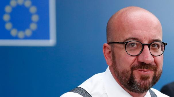 <p>Im Hintergrund agiert und nach oben gespült worden: Charles Michel.</p>