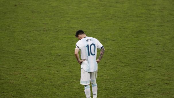 <p>Argentiniens Superstar Lionel Messi wartet weiter auf den ersten großen Erfolg mit den „Gauchos“.</p>