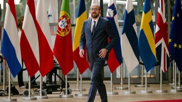 <p>„Mit ihm ist Belgien, wo es hingehört: im Cockpit der Europäischen Union.“</p>