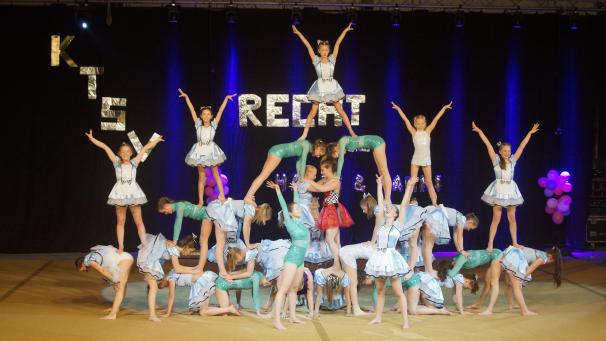 <p>Für den KTSV Recht ist die Teilnahme bei der diesjährigen Gymnaestrada eine Premiere.</p>