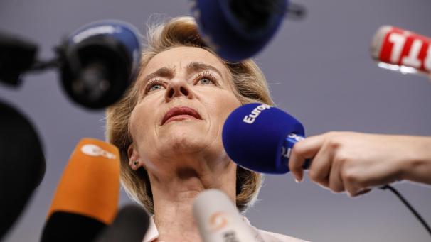 <p>Bei den Medien derzeit mehr gefragt als bei den EU-Parlamentsfraktionen: Ursula von der Leyen, designierte Nachfolgerin von Jean-Claude Juncker.</p>