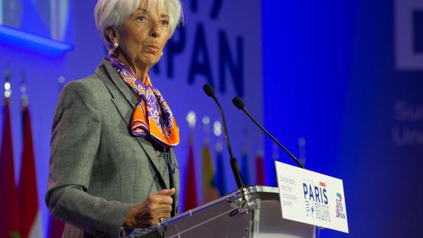<p>Gilt als Verfechterin billigen Geldes: die designierte EZB-Chefin Christine Lagarde.</p>