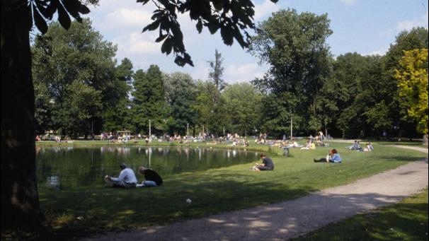<p>Der Vondelpark, ist der bekannteste und zweitgrößte Park in Amsterdam. Bild: Photo News</p>