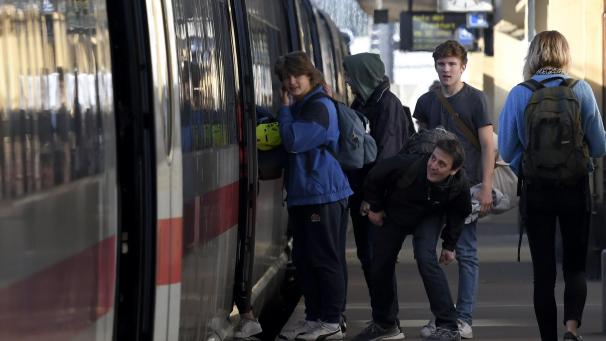 <p>Das Wichtigste für Kunden der Bahn ist die Pünktlichkeit.</p>