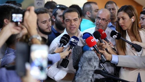 <p>GREECE ELECTIONS</p>