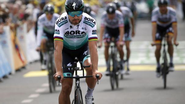 <p>Geht als einer der Favoriten in den Tag: Peter Sagan.</p>