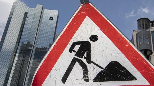 <p>Stellenabbau bei der Deutschen Bank</p>