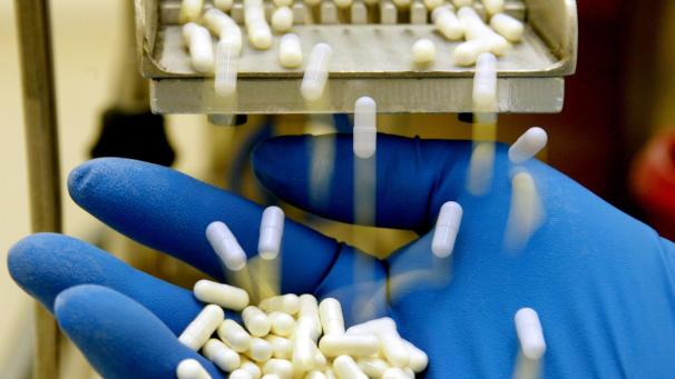 <p>Arzneimittel-Produktion. Engpässe können auch wirtschaftliche Gründe haben.</p>