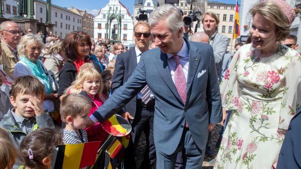 <p>König Philippe und Königin Mathilde werden nach der Lutherstadt Wittenberg auch in Dessau-Roßlau und Leuna erwartet.</p>